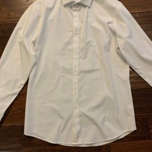 Mizzen and Main Manhattan Dress Shirt, Medium Trim